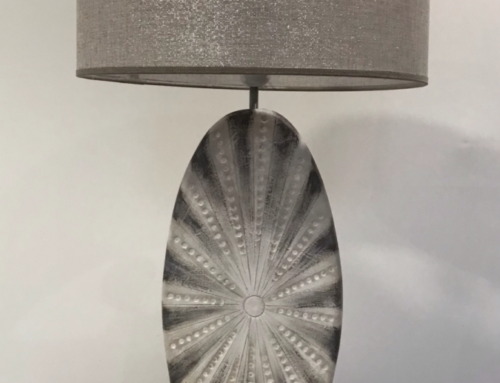 Lampe réversible Oursin Corail