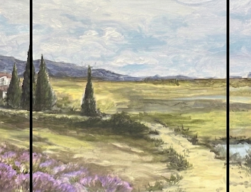Le chemin (Triptyque)