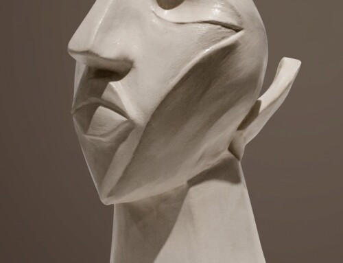 Tête 5 – Terre cuite – H30xL150xP20