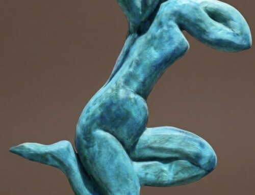 Cariatide (inspiration Matisse)